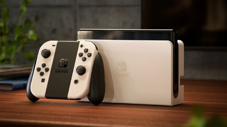 El nuevo Nintendo Switch OLED saldrá a la venta en octubre próximo. Foto: Especial