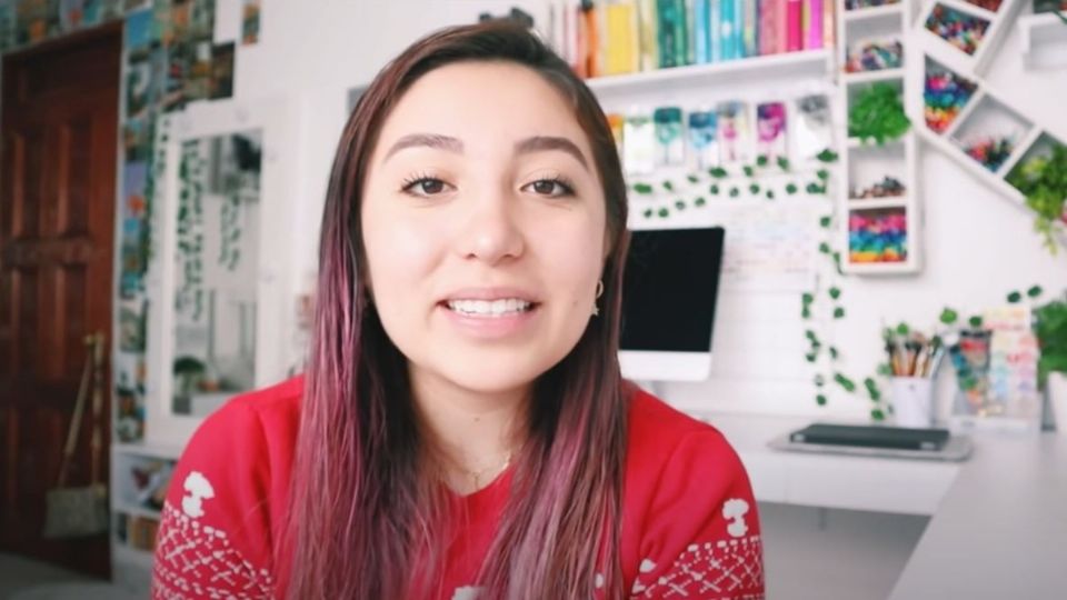 Karla tiene 955 mil suscriptores en su canal de Youtube. Foto: Captura de pantalla