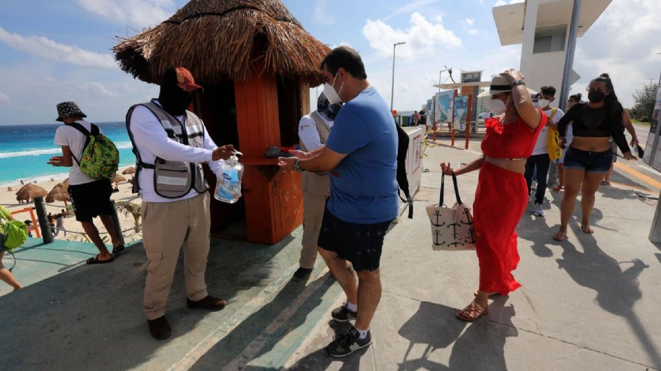 Con la pandemia los recursos federales se han destinado para la respuesta del gobierno para atender la emergencia destaco el secretario de turismo. FOTO: ESPECIAL