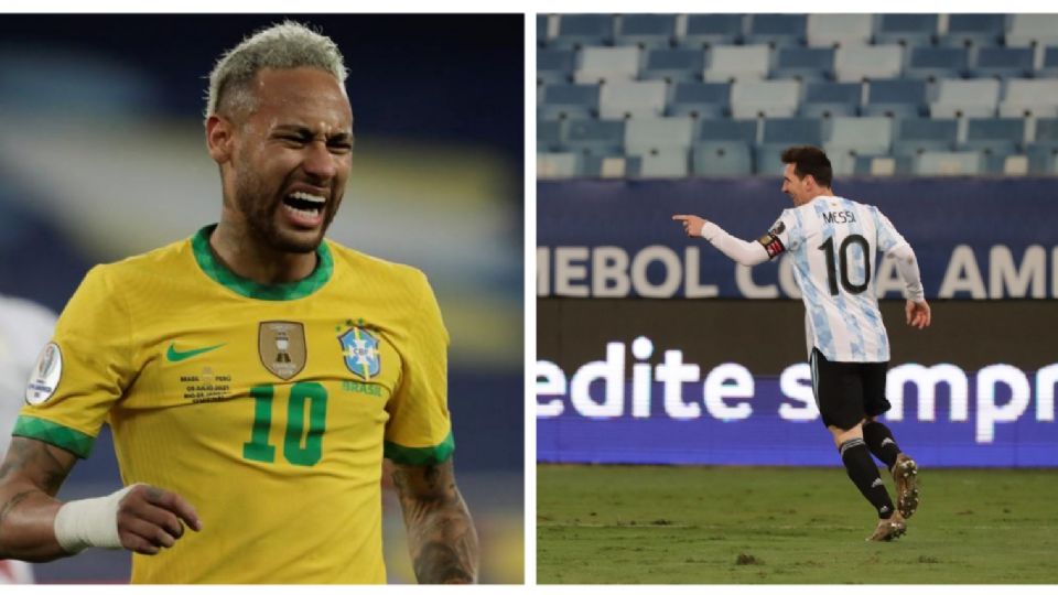 Neymar Jr. y Lionel Messi podrían jugar la final soñada de la Copa América 
FOTO: Especial