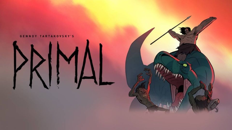 Imagen de la serie animada 'Primal', disponible en la plataforma HBO Max. Foto: Especial