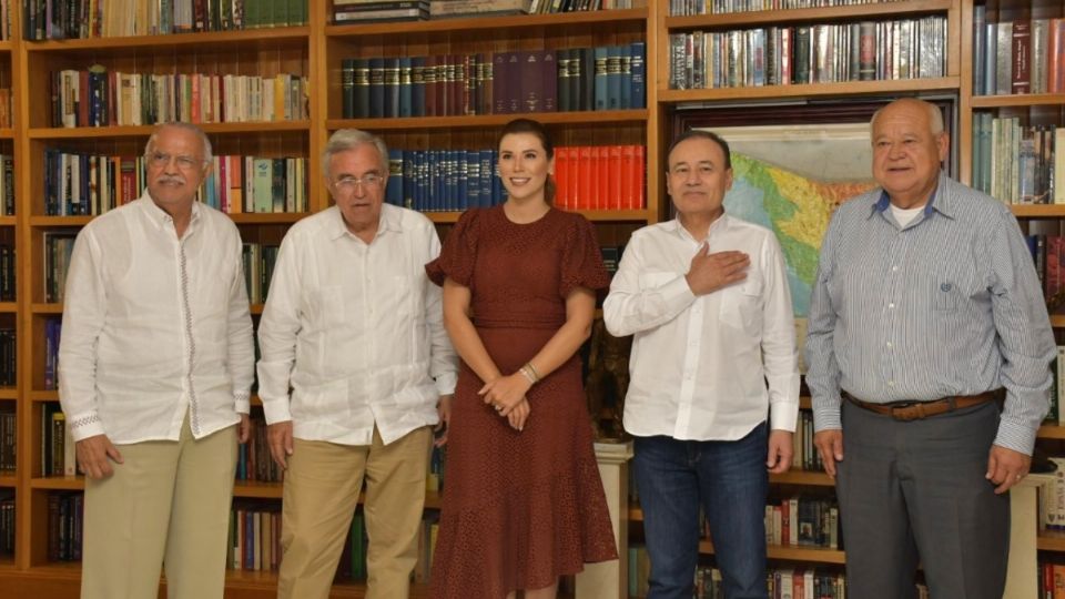 Se reunieron los gobernadores Baja California, Baja California Sur, Sonora, Sinaloa y Nayarit.