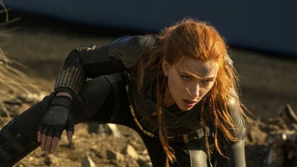 Scarlett Johansson no habría asistido a diversos eventos de 'Black Widow' por su embarazo. Foto: Black Widow