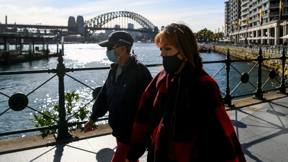 Extienden confinamiento en Australia ante brote de Covid-19. Foto: AFP