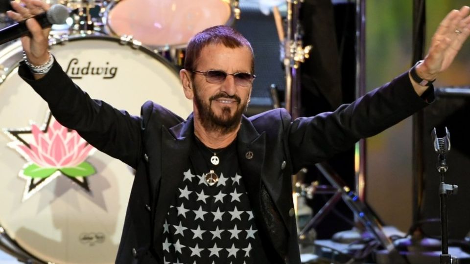 Ringo Starr, el ex Beatle tiene programado cantar los días 19 y 20 en el Auditorio Nacional