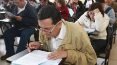 Son 178 los maestros provenientes de San Luis Potosí acusados de copiar en el examen de promoción