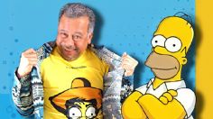 ¿Cómo ha cambiado Humberto Vélez, voz de Homero Simpson a través de los años?