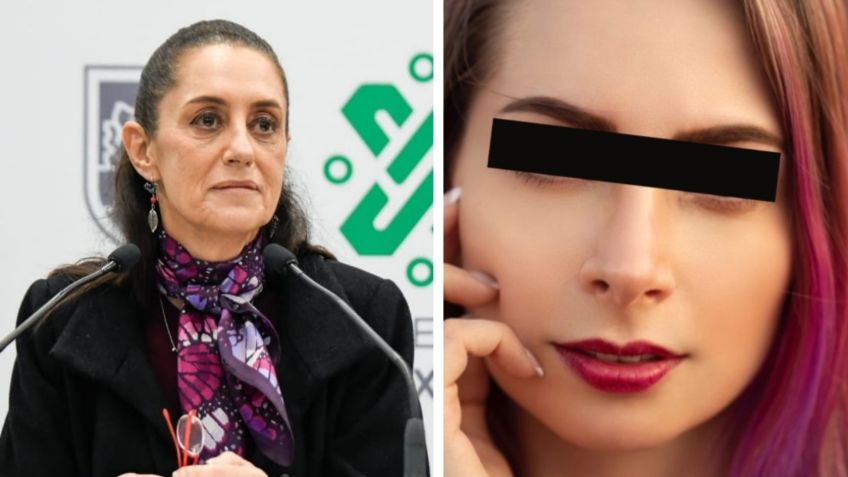 ¿Qué le dijo Claudia Sheinbaum a la mamá de YosStop?