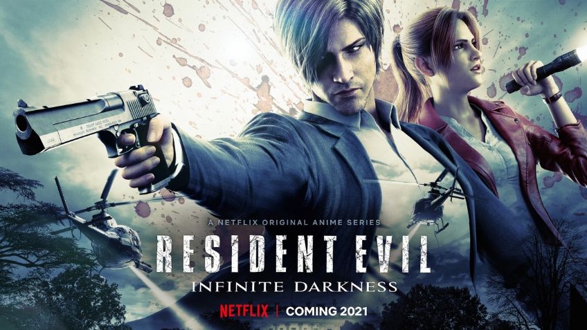 Netflix estrena Resident Evil: Infinite Darkness, una miniserie que no te debes perder