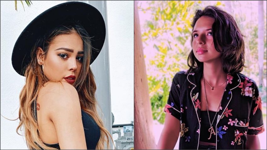 Danna Paola humilla a Ángela Aguilar con lujoso outfit; se luce con gorro y bolsa de más de 50 mil pesos