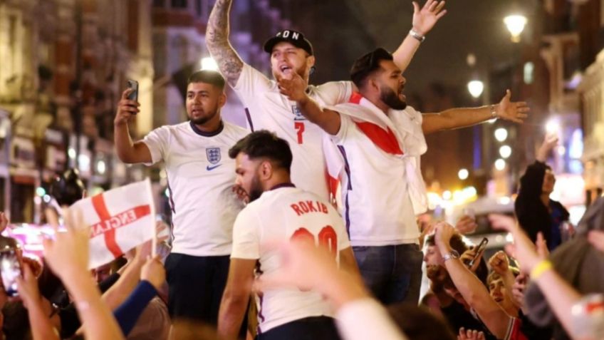 Festejos en Inglaterra por la Eurocopa causan alerta por nueva ola de contagios Covid-19