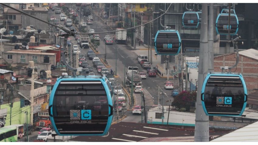 Cablebús Línea 1: Costo, horario, estaciones y todo sobre este nuevo transporte en la CDMX