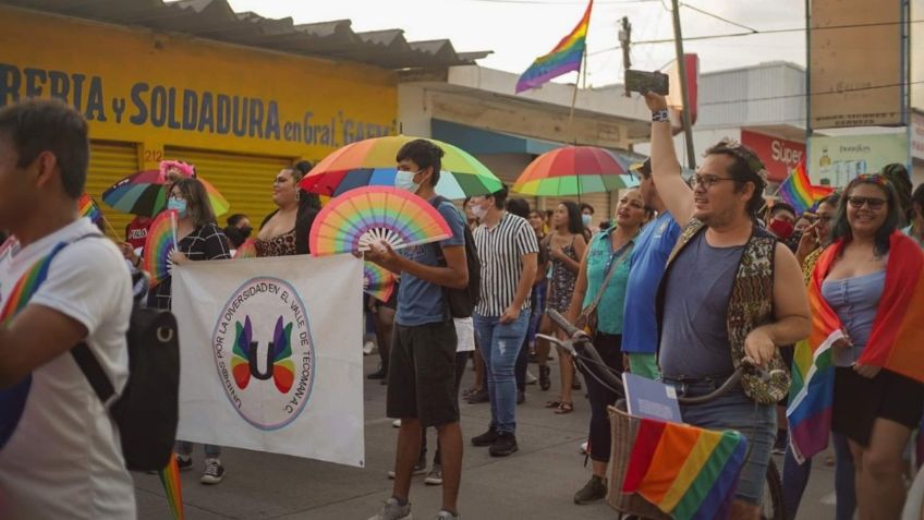 Comunidad LGBT de Colima pide justicia por feminicidio de Valeria