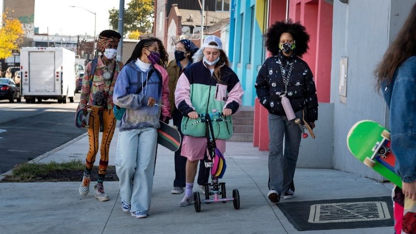 “Betty” de HBO Max te muestra lo que es ser chica skate en tiempos de Covid-19