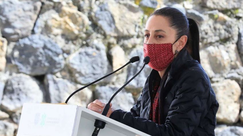 Claudia Sheinbaum celebra la creación del Gas Bienestar