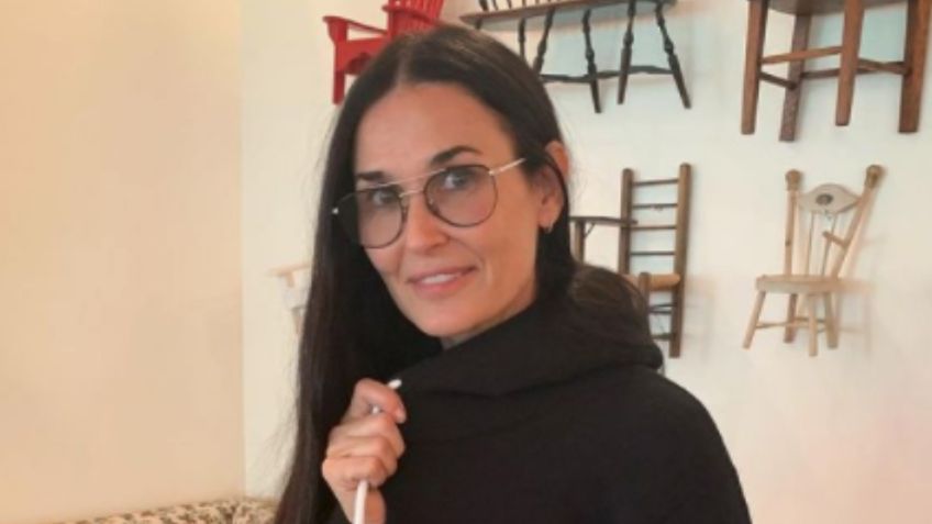 “¡Hermosa!”: Demi Moore posa a sus 58 años en traje de baño junto a sus hijas | FOTOS