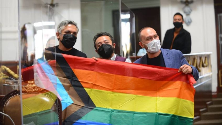 Temístocles Villanueva te explica los puntos más importantes de la nueva Ley LGBT de la CDMX