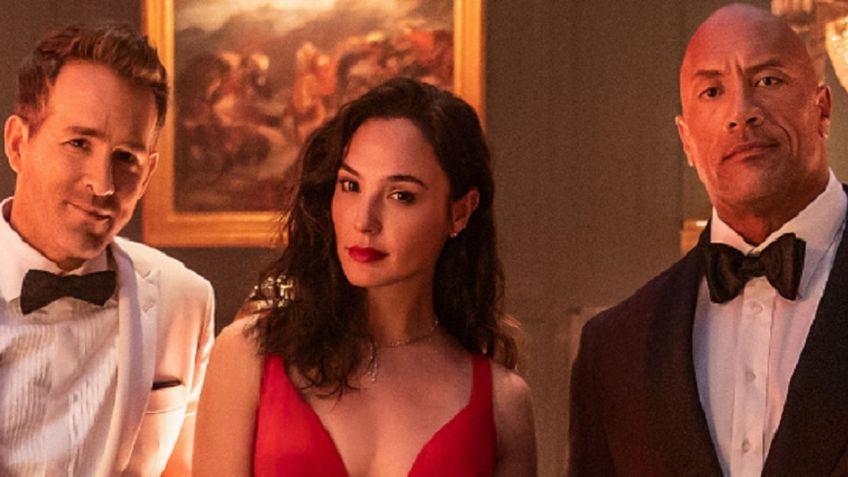 Gal GADOT, Dwayne Johnson y Ryan Reynolds estrenarán en NETFLIX esta película de acción en 2021: VIDEO