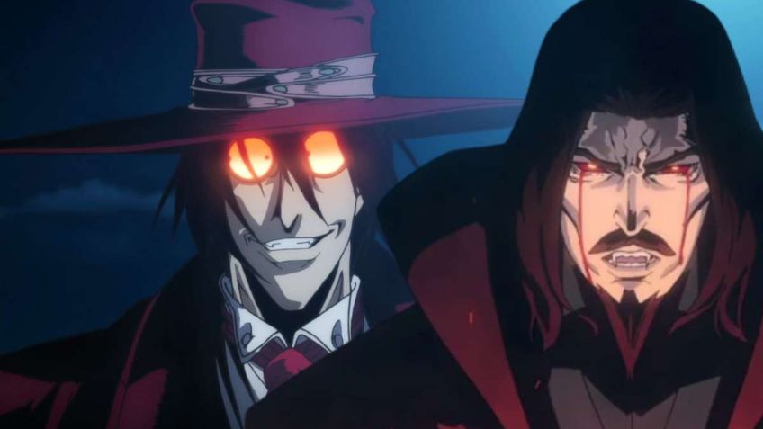 ¿Ya viste Hellsing? Ahora prueba con este EXCELENTE anime de Netflix