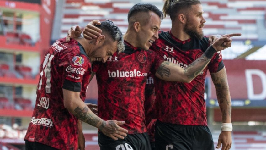 Toluca busca otro REFUERZO pero tendría que dar de BAJA a uno de estos dos jugadores