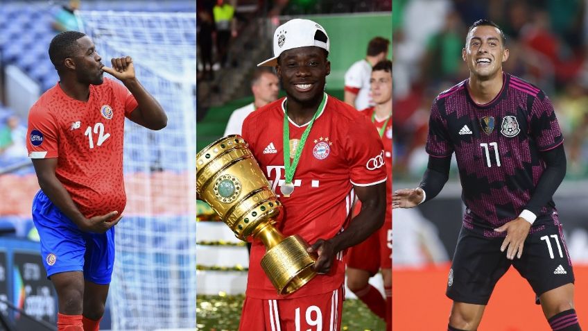 Copa Oro 2021: ¿Quiénes son los jugadores a seguir en el torneo de la Concacaf?