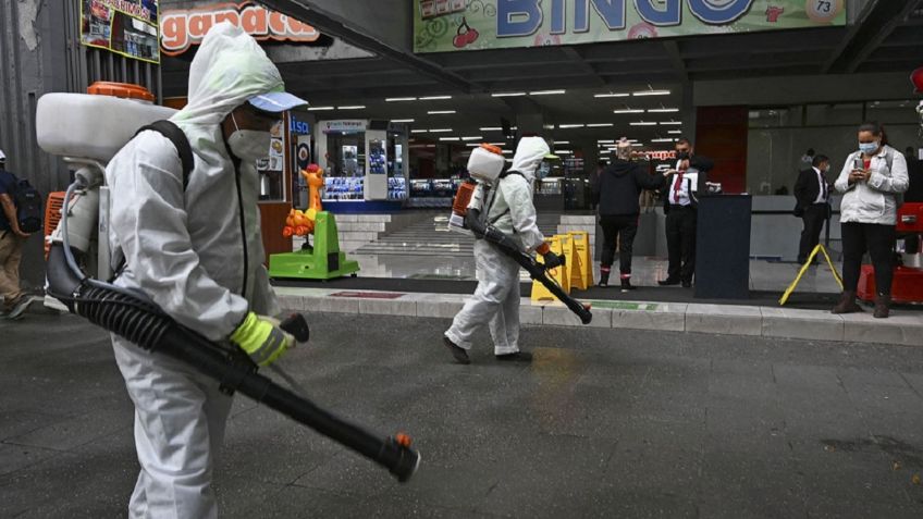 Con nueva ola de contagios en el mundo, se queda mascarilla ante variante Delta