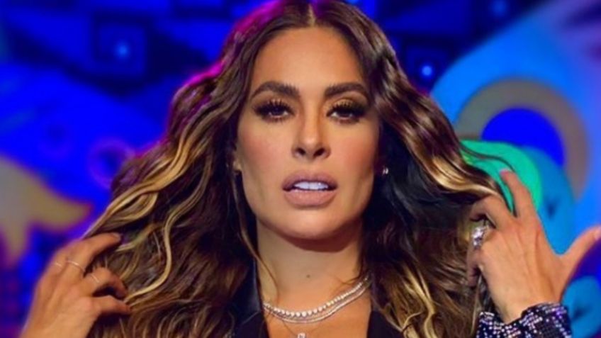 Galilea Montijo roba suspiros con con ajustada falda de cuero al estilo Kim Kardashian| FOTO