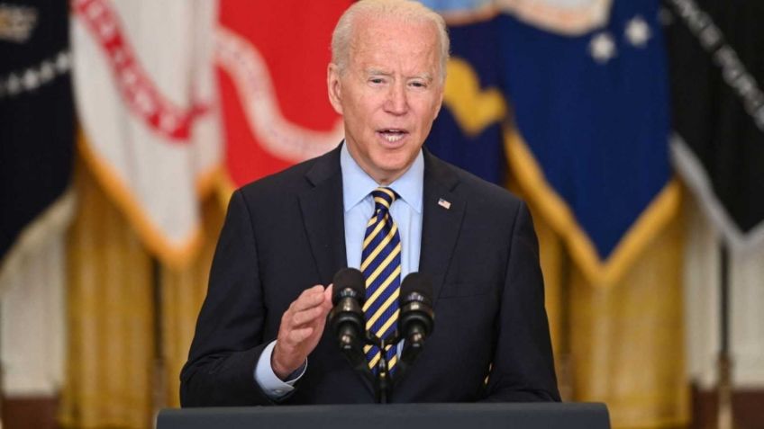 Joe Biden reconoce que grupos talibanes tienen más fuerza que nunca desde 2001