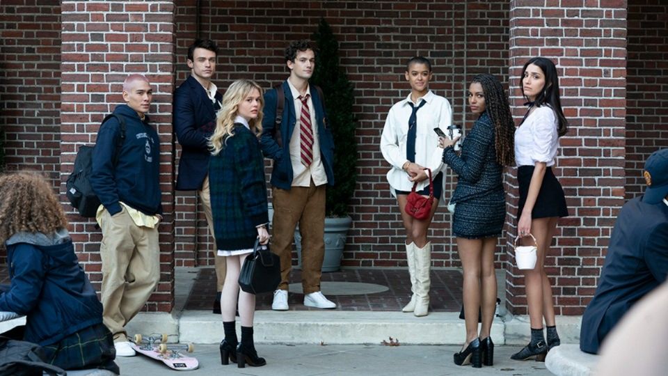 Imagen de la primera temporada de la nueva versión de 'Gossip Girl'. Foto: Especial