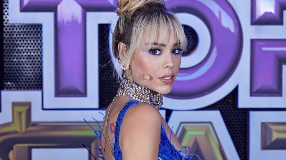 Danna Paola aseguró que es abrumador estar en México. Foto: IG: dannapaola