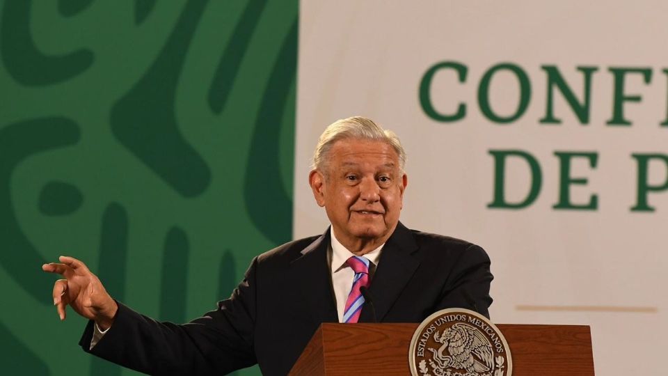 López Obrador pidió a los adultos mayores que se vacunen contra Covid-19
FOTO: Leslie Pérez