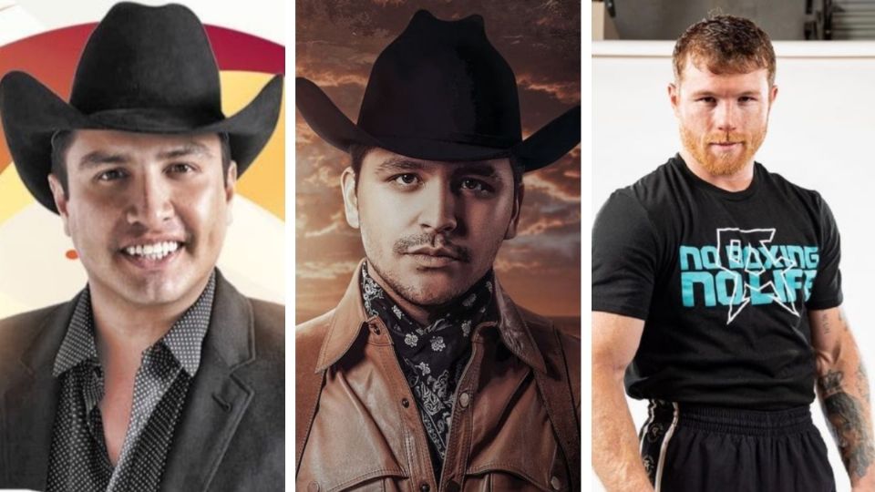 Julión Álvarez fue incluso uno de los artistas que impulsó la carrera de Christian Nodal. FOTO: Especial