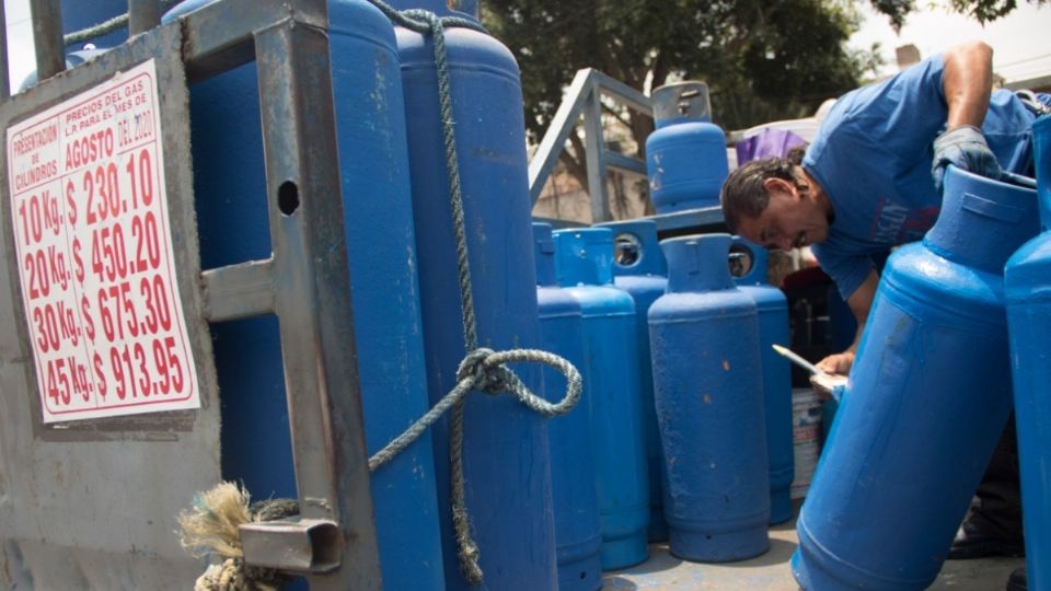 Recarga tu cilindro o tanque de gas LP de manera más económica siguiendo estas recomendaciones. FOTO: Cuartoscuro