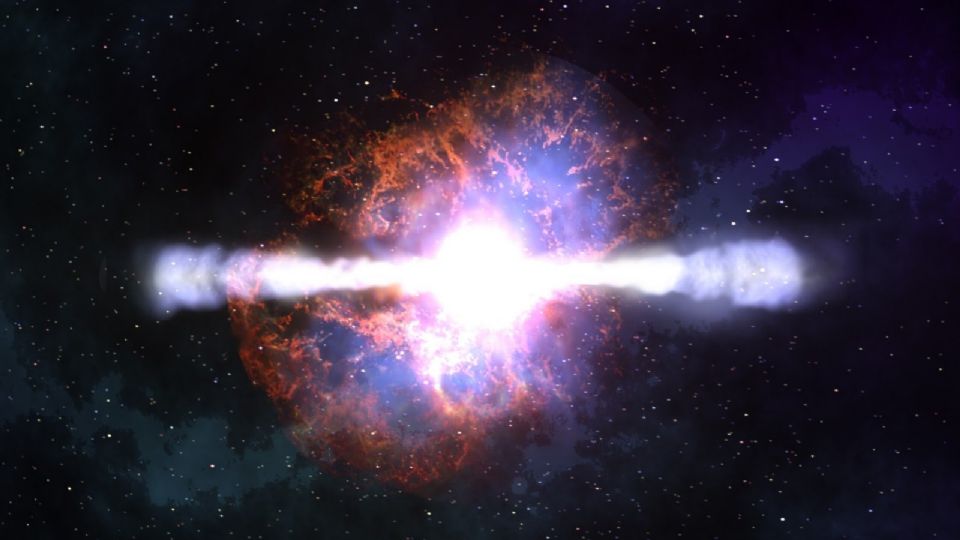 La estrella destruida sería una de las más viejas del universo. Foto: Especial.