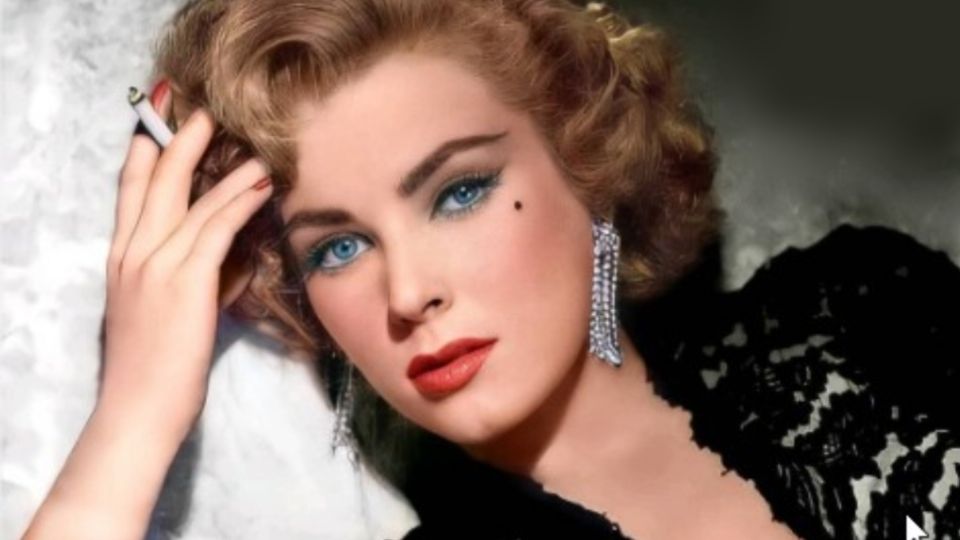 Miroslava es una de las actrices más bellas del cine de oro. Foto IG @divas_mexicanas_colorized