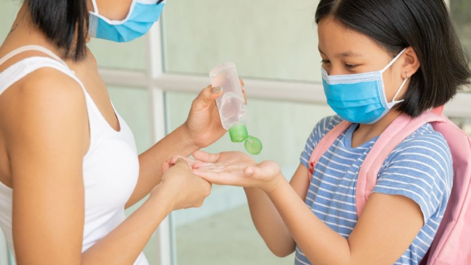 Hay más niños contagiados ahora en el época álgida de la pandemia. Foto: Freepik