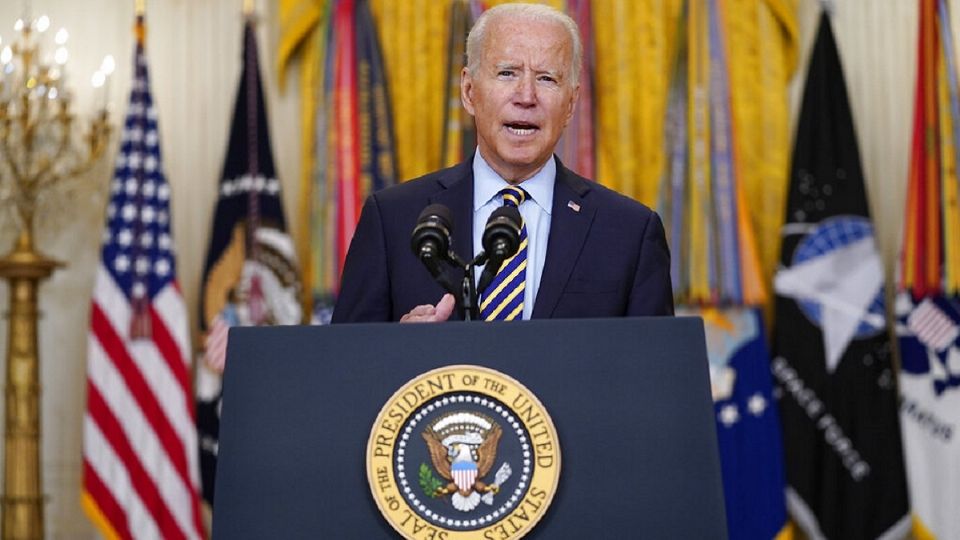 Biden dijo que es poco probable que el gobierno en Kabul controle todo el país. Foto: AP
