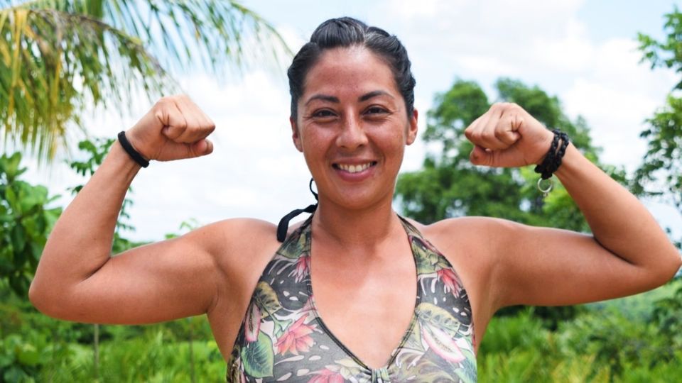 Cyntia es participante de Survivor México. Foto: IG @survivormexico