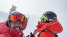 Los alpinistas Omar Álvarez y Rafael Jaime, tienen una amistad por los cielos