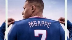 ¡Mbappé repite en el FIFA 22! Conoce la maldición de los jugadores que salen en la portada