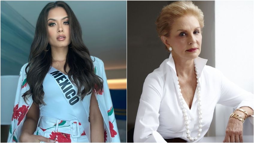 Andrea Meza sigue los consejos de Carolina Herrera y derrocha elegancia con look de camisa blanca