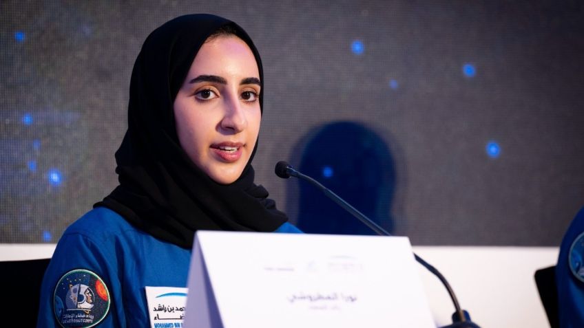 ¡Histórico! Emiratos Árabes elige a la primer mujer para viajar al espacio; tiene 28 años y es ingeniera