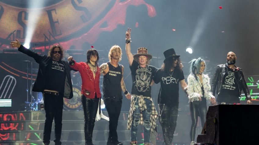 Guns N´ Roses no tiene permiso para concierto en Mérida, aclaran autoridades