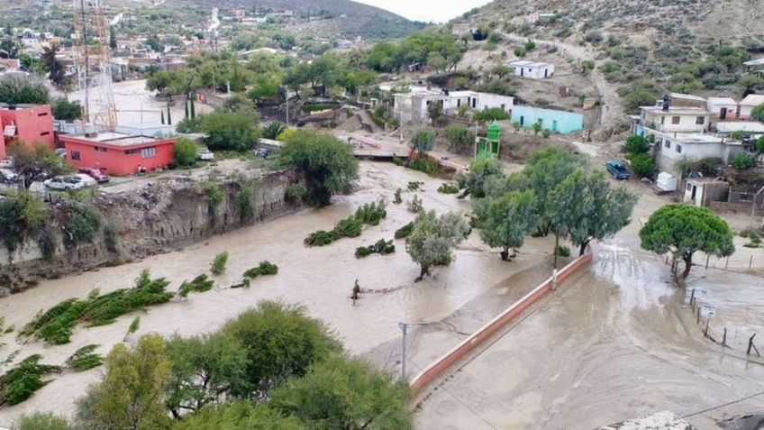 Tamaulipas: Tormenta deja inundaciones en 200 colonias de Matamoros