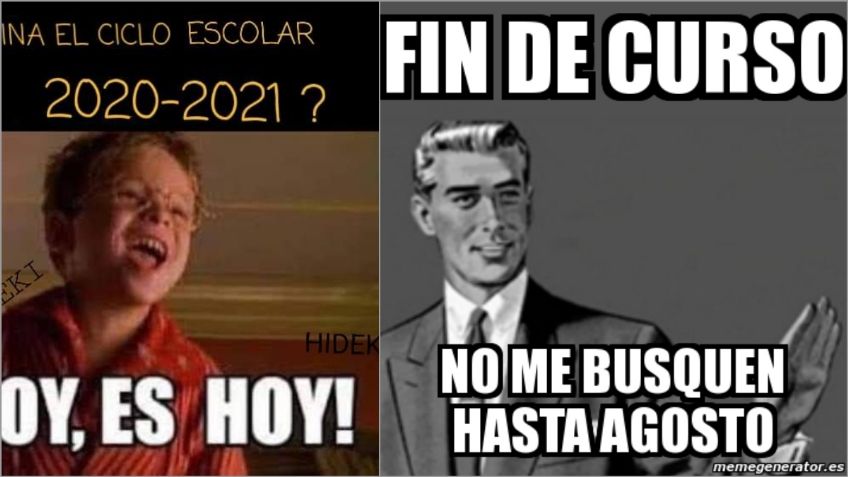 Último día de clases y las redes sociales lo celebran con los mejores MEMES