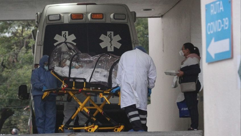 CDMX: Prevén pico de hospitalizaciones por COVID-19 en agosto