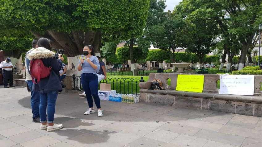 Arranca colecta de víveres para familias de Aguililla afectadas por la violencia