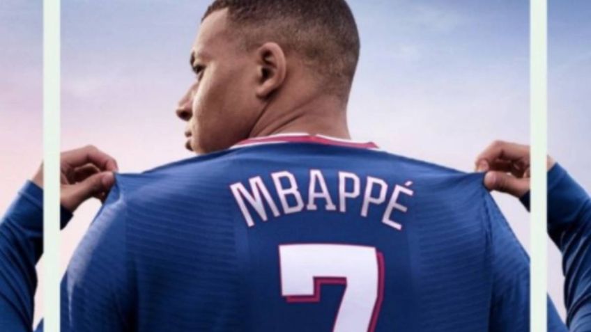 ¡Mbappé repite en el FIFA 22! Conoce la maldición de los jugadores que salen en la portada