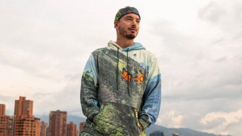 J BALVIN se lanza en PARACAÍDAS por primera vez y así disfrutó su salto: VIDEO