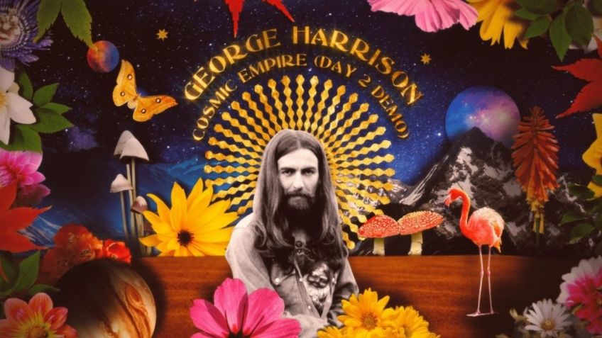 Escucha "Cosmic Empire", demo INÉDITO de George HARRISON grabado en 1970 | VIDEO